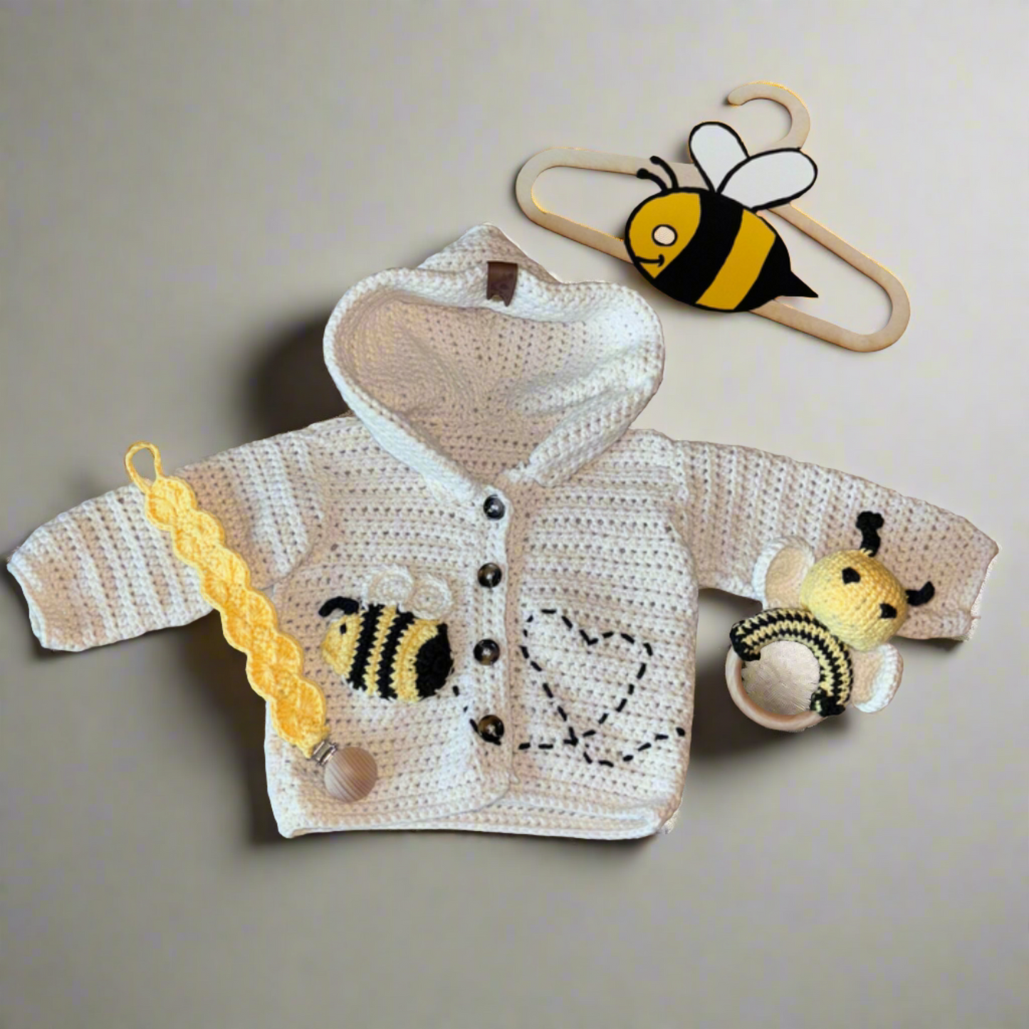 Bumble bee sweater gift bundle