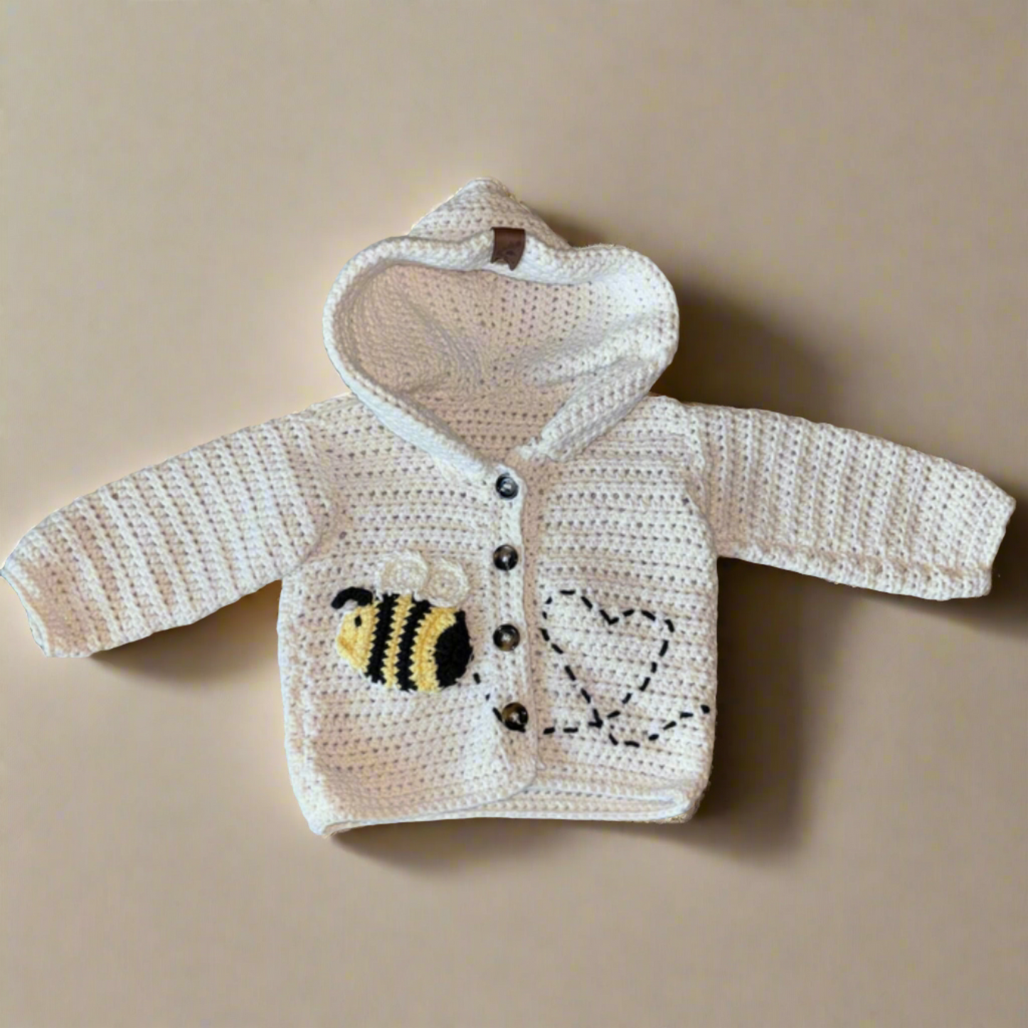 Bumble bee sweater